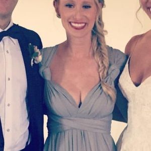 TwoBirds bridesmaid dress